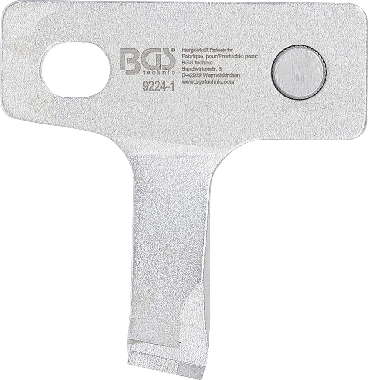 CRANKSHAFT PULLEY ALIGNMENT TOOL | FOR FORD, VOLVO 1.6L (9224-1)