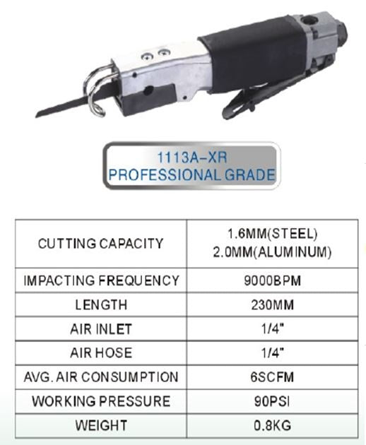 PNEUMATIC JIGSAW | WITH 2 BLADES (AS7039)