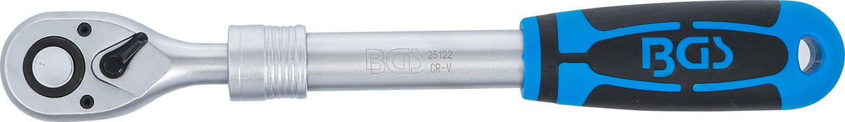 REVERSIBLE RATCHET, EXTENDABLE | 12.5 MM (1/2") | 305 - 445 MM (25122)