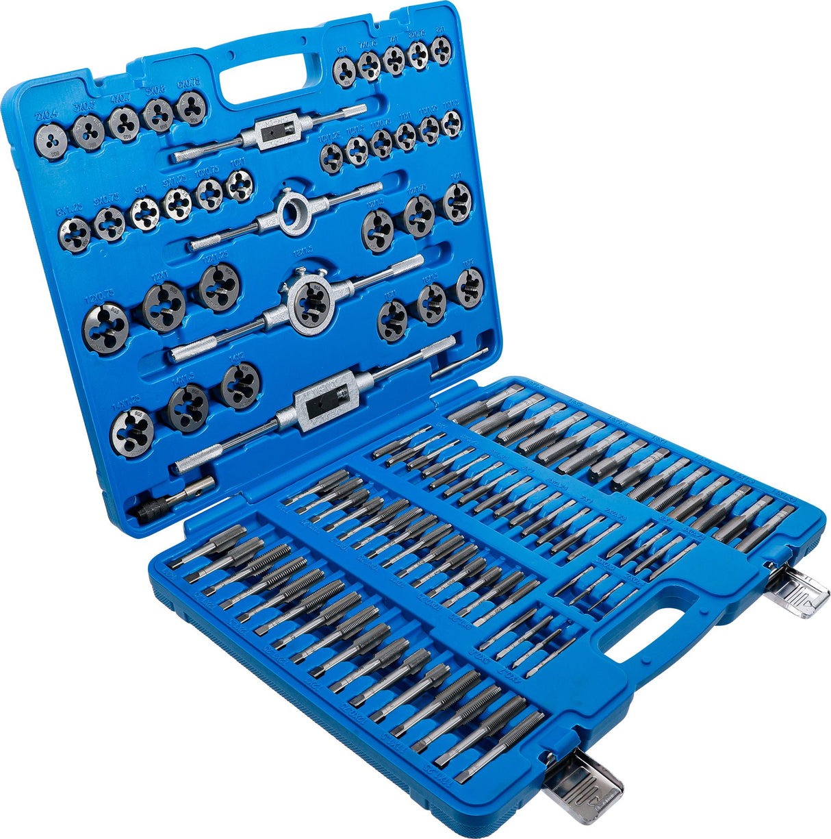 TAP AND DIE SET | M2 - M18 | 110 PCS. (1900)