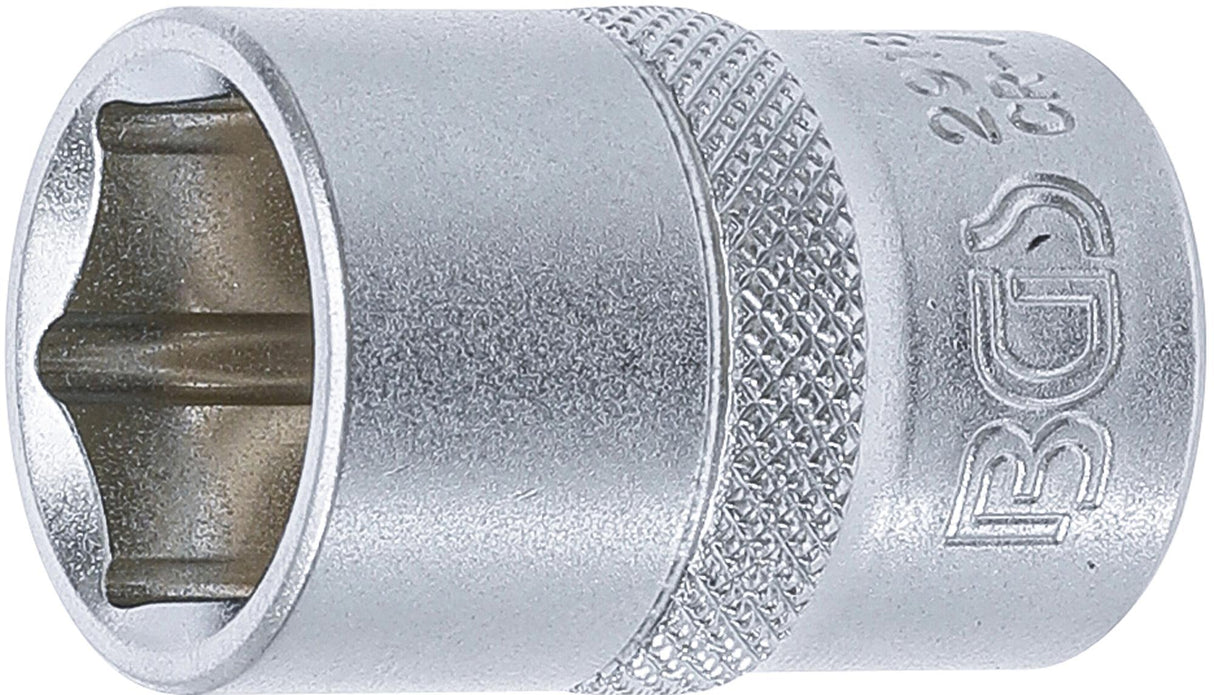 SOCKET, HEXAGON | 12.5 MM (1/2") DRIVE | 18 MM (2918)