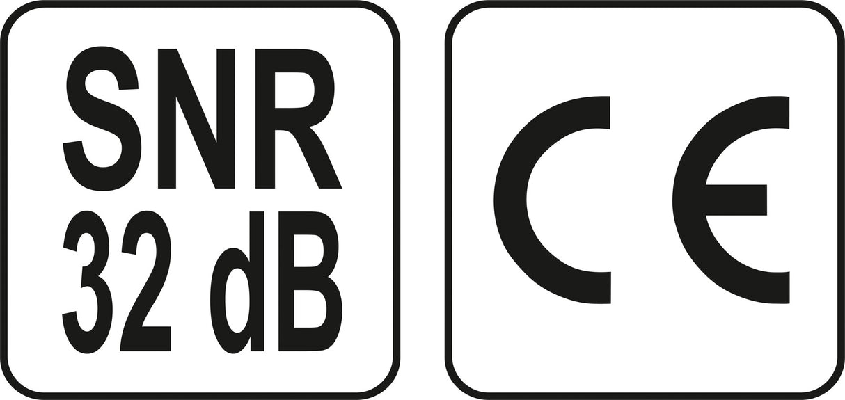 HEARING PROTECTORS 32 DB (YT-74633)