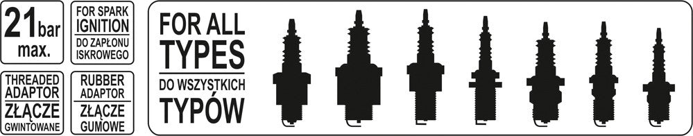 FLEX - DRIVE COMPRESSION TESTER (YT-7302)