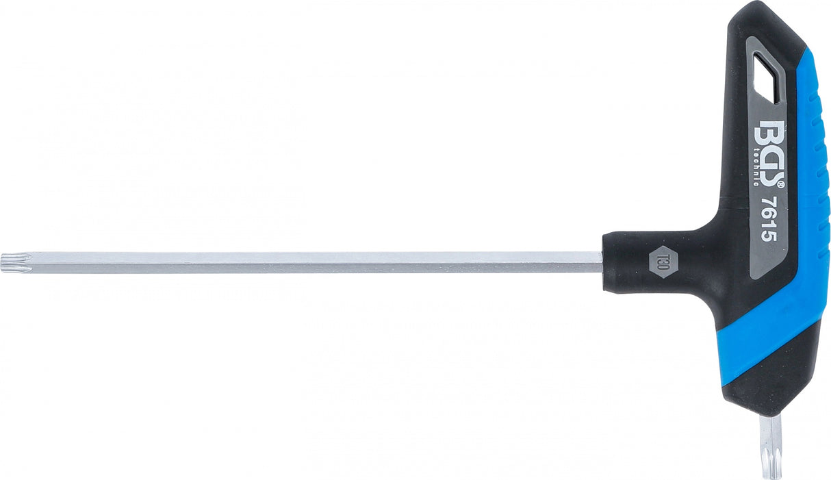 SCREWDRIVER WITH T-HANDLE | T-STAR (FOR TORX) | T30 (7615)