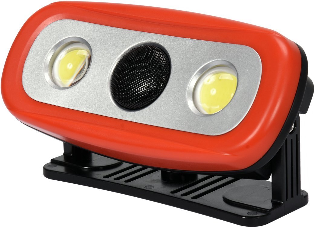 PORTABLE FLOODLIGHT,SPEAKER 2X15W 2000LM (YT-81808)