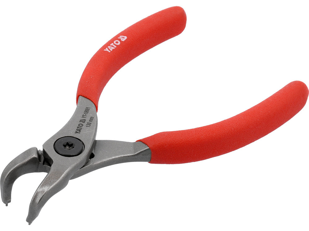 CIRCLIP PLIERS INTERNAL BENT 130MM (YT-19991)