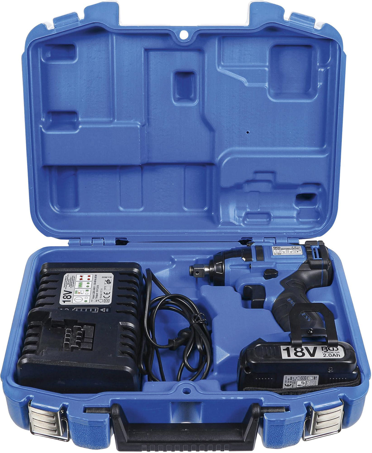 CORDLESS IMPACT WRENCH | EXTRA SHORT | 250 NM | MAX. 2.500 RPM | 18 V (9928)