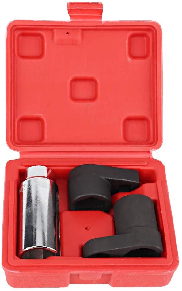 SOCKET SET FOR LAMBDA SENSOR | 22 MM | 3 PCS. (SK27110)
