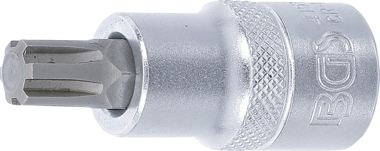 BIT SOCKET | 12.5 MM (1/2") DRIVE |SPLINE (FOR RIBE) M10 (4155)