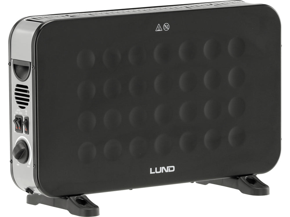 CONVECTOR HEATER 2000W BLACK (68651)