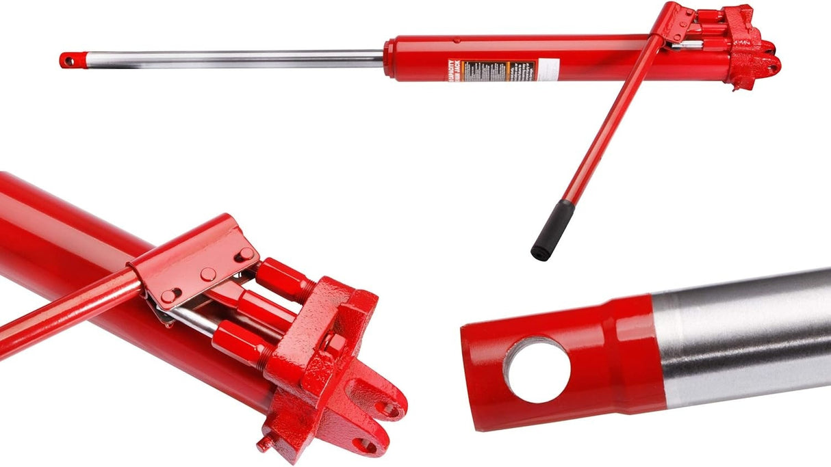 HYDRAULIC CYLINDER FOR ENGINE CRANE | DOUBLE PISTON | 8 T. (ZX0503B)