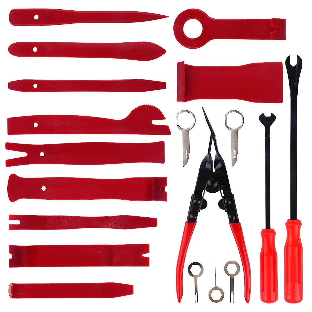 TRIM REMOVAL KIT | WITH AUDIO/RADIO PINS | 19 PCS. (SK4805A)