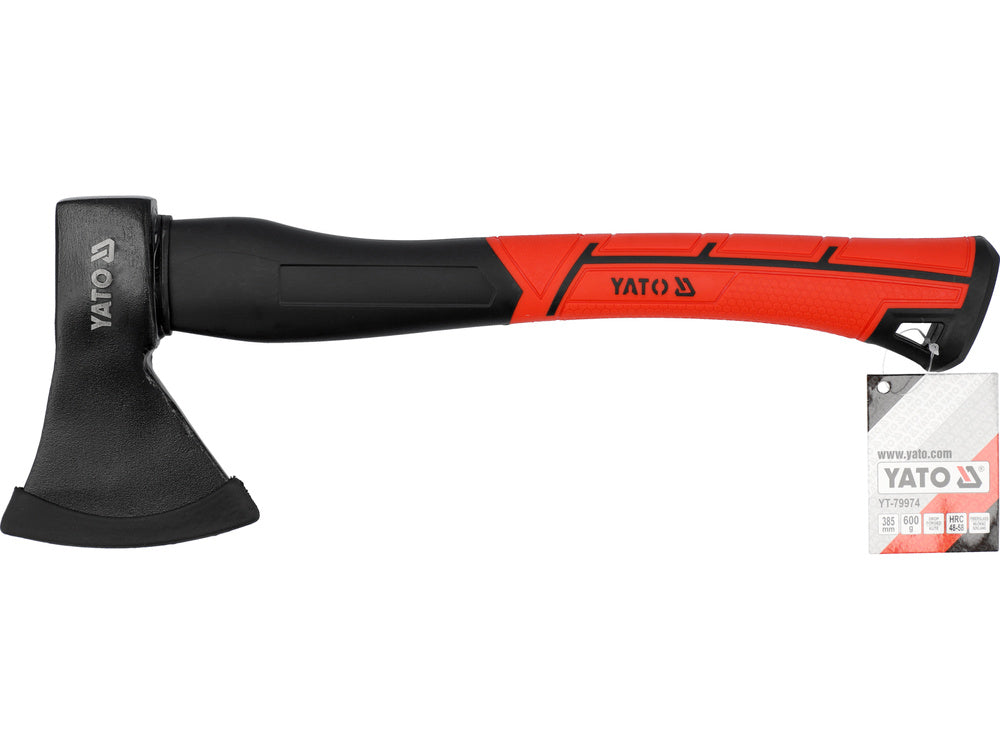 CHOPPING AXE 600G FIBERGLASS HANDLE (YT-79974)