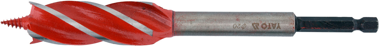 AUGER DRILL BIT 20MM HEX (YT-44685)