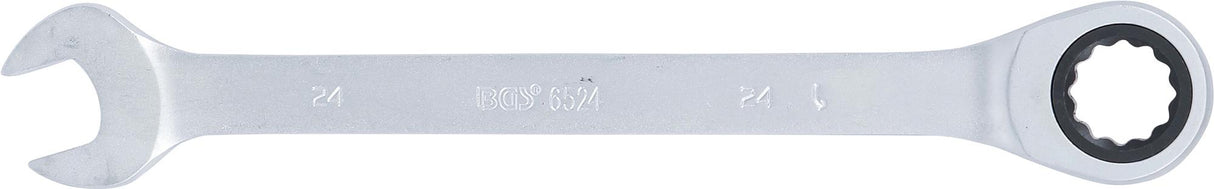 RATCHET COMBINATION WRENCH | 24 MM (6524)