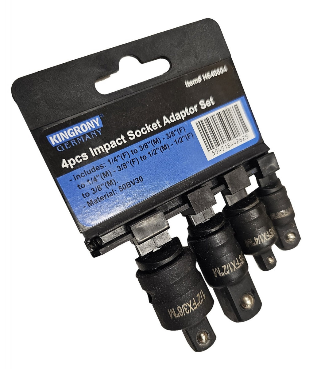 IMPACT ADAPTER SET | 50BV30 | 4 PCS. (H640604)