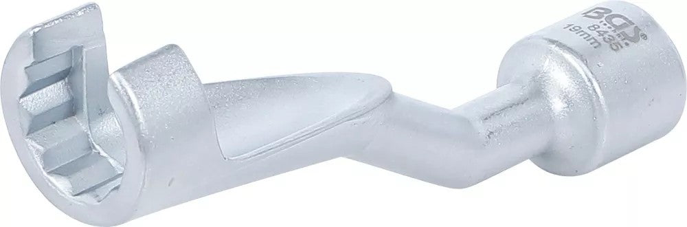 SPECIAL WRENCH FOR INJECTION LINES | FOR MERCEDES-BENZ | DRIVE 12.5 MM (1/2") | 19 MM (8435)