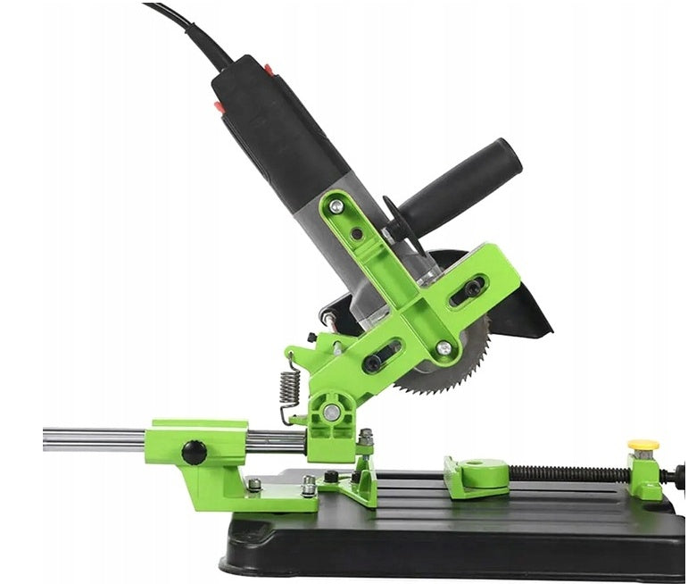 STAND FOR ANGLE GRINDER | WITH FEED AND ANGLE CUTTING FUNCTION | Φ115 /125 MM (GH61125)