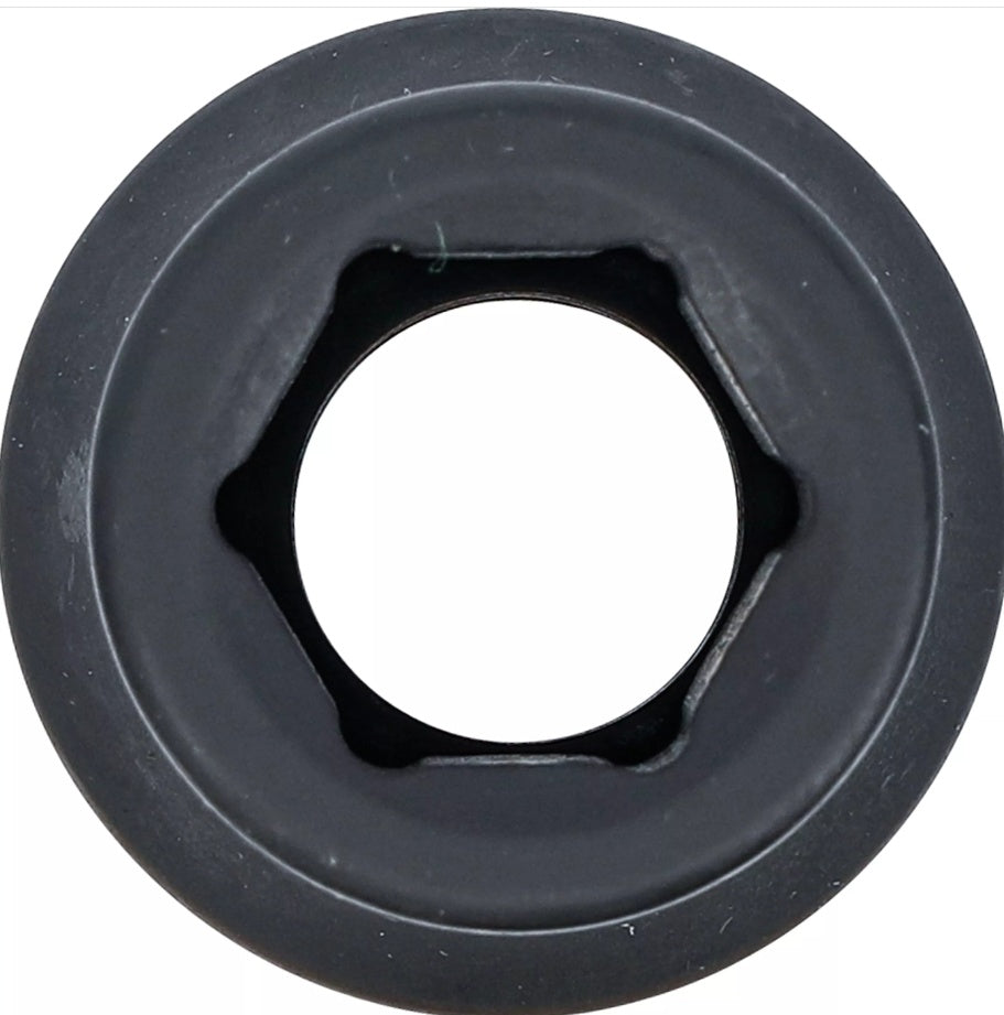 IMPACT SOCKET HEXAGON, DEEP | 20 MM (3/4") DRIVE | 19 MM (5719)