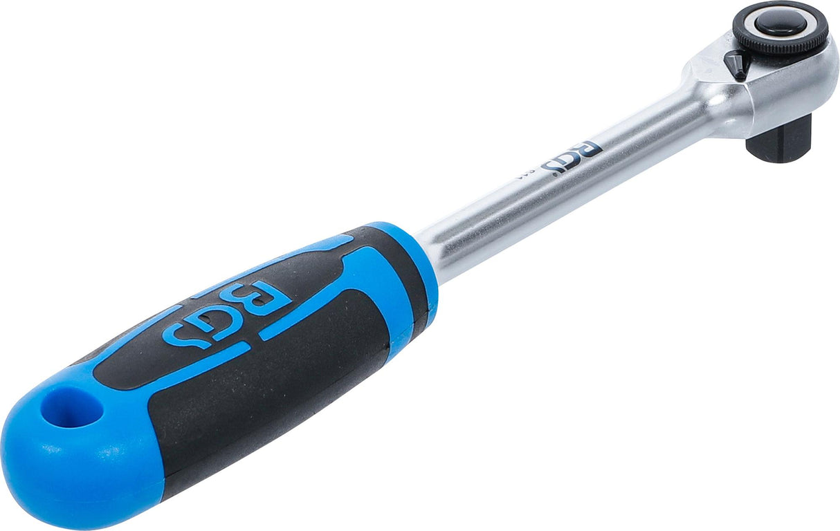 REVERSIBLE RATCHET | FINE TOOTH | 10 MM (3/8") (611)