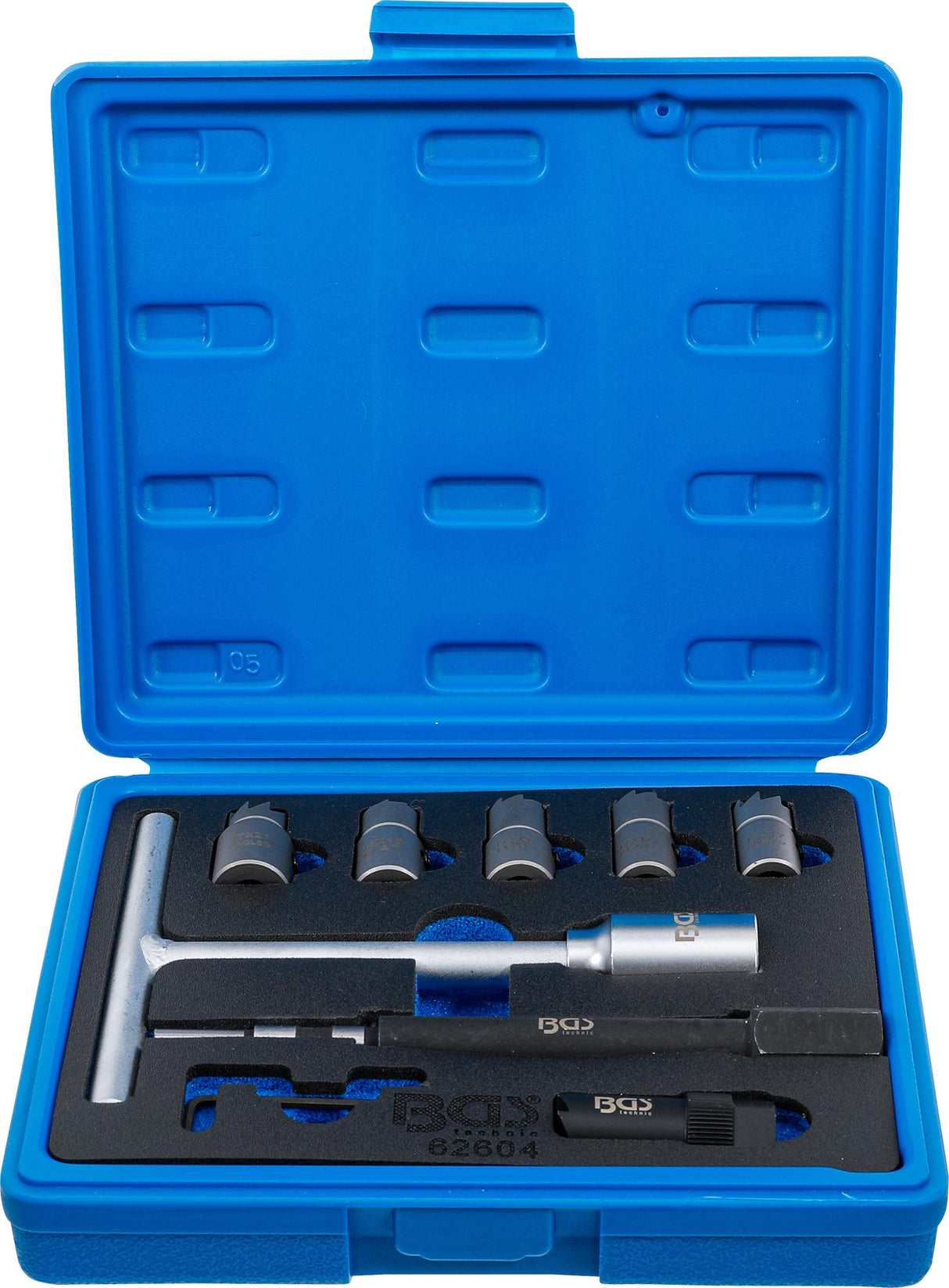 INJECTOR SEALING SURFACES CUTTER SET | 9 PCS. (62604)