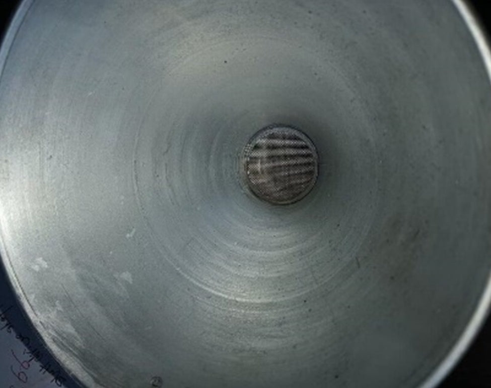 METAL FUNNEL WITH REMOVABLE FLEXIBLE TUBE | HEAVY DUTY (MF350)