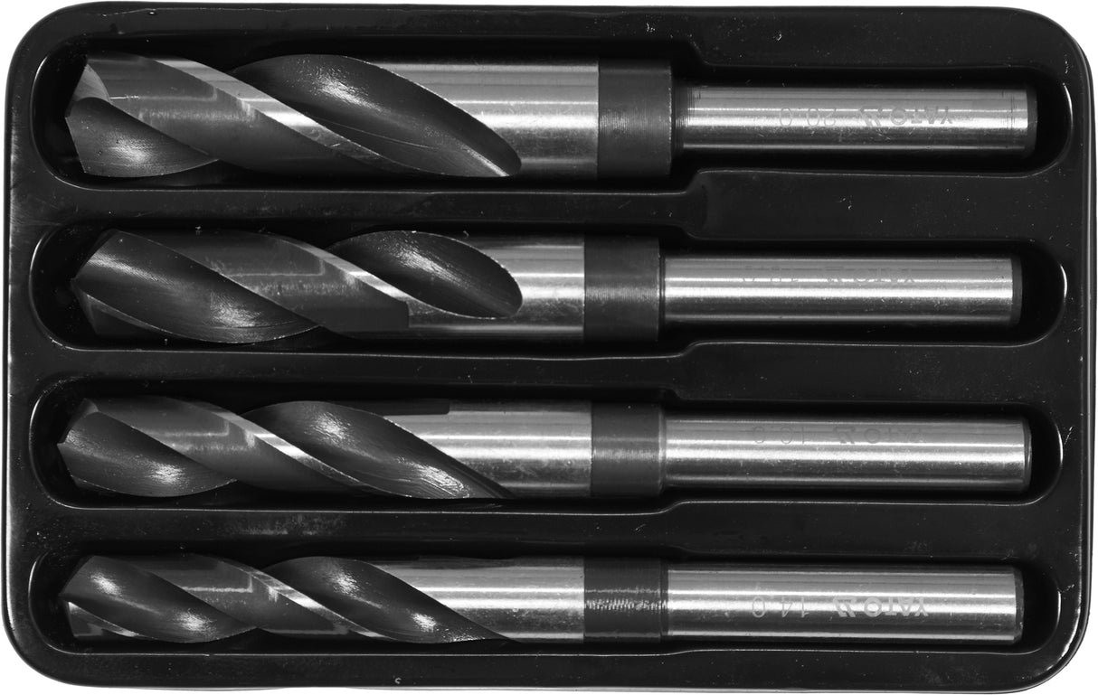 4PCS TWIST DRILL SET 14-20MM (YT-44625)