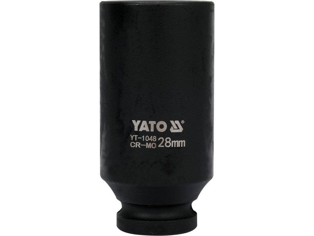IMPACT SOCKET DEEP 1/2"X28MM (YT-1048)
