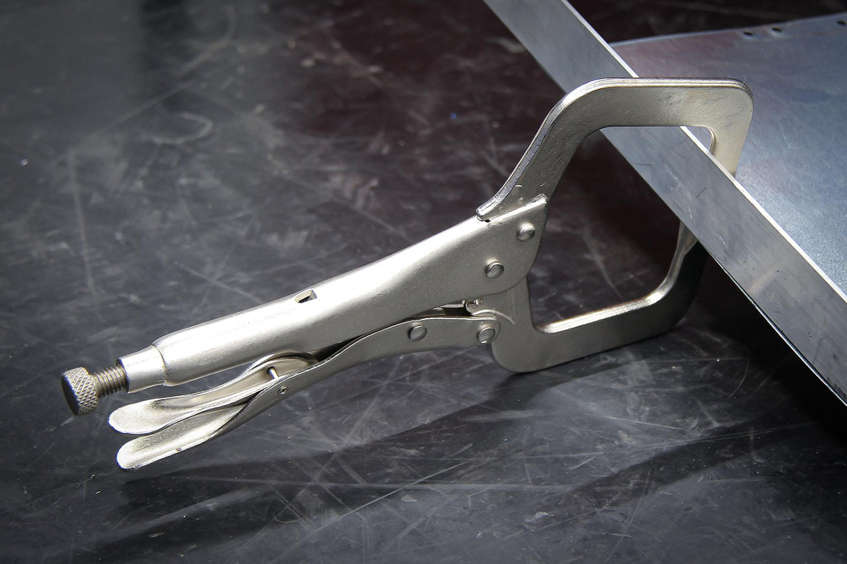 LOCKING WELDING GRIP C-CLAMP | 280 MM (496)