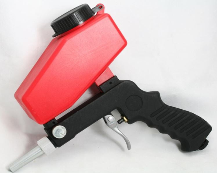 SANDBLASTING GUN WITH TOP CONTAINER (BG20)