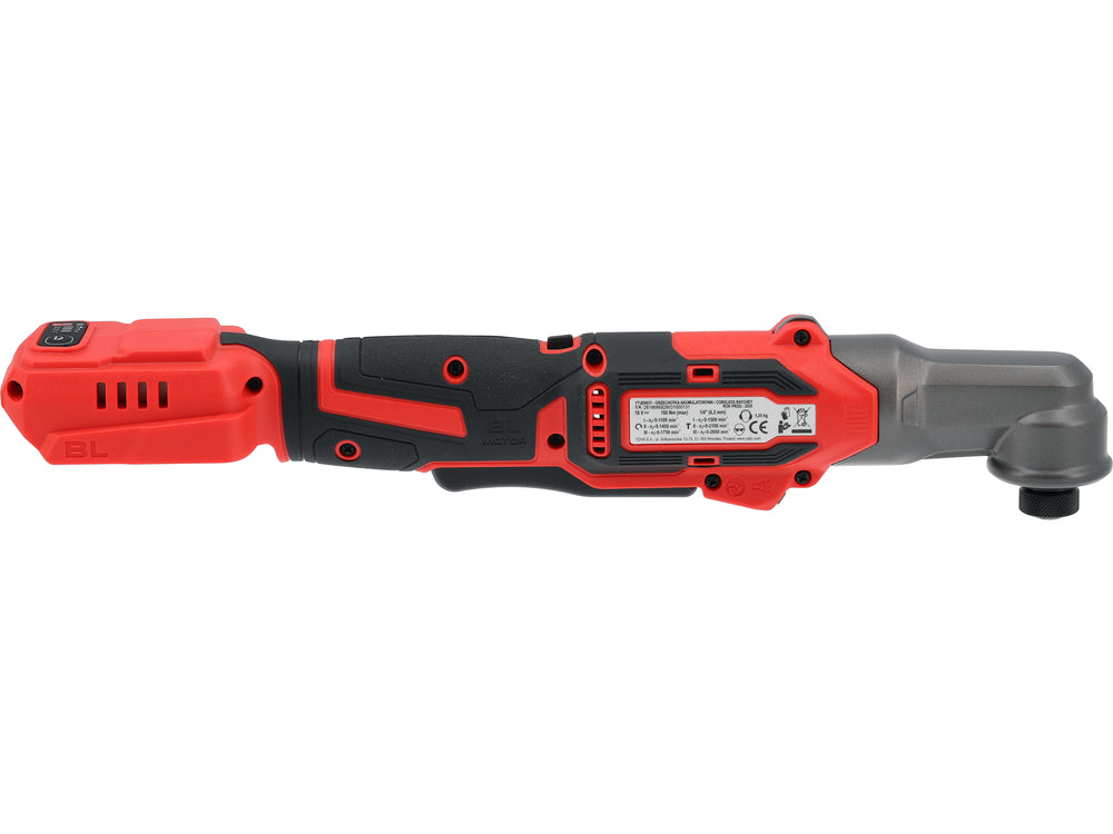 CORDLESS IMPACT DRIVER | 160 NM | 18V | BATTERY NOT INCLUDED (YT-828031)