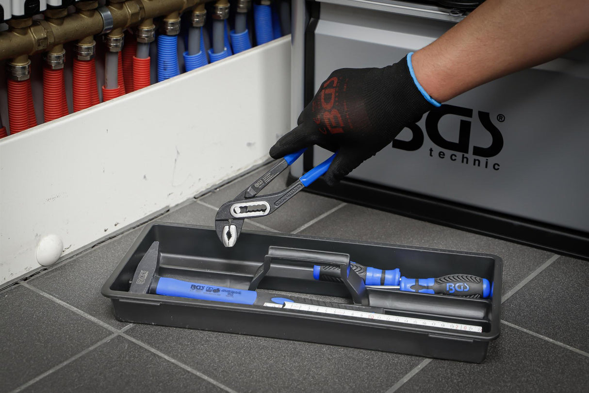MOBILE ASSEMBLY TROLLEY | WITH 111 TOOLS (15506)