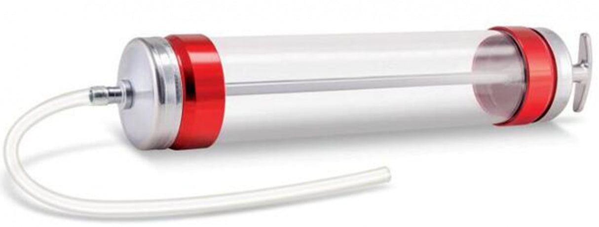 OIL SYRINGE TRANSPARENT | ALUMINUM | 500 ML (SG16PA)