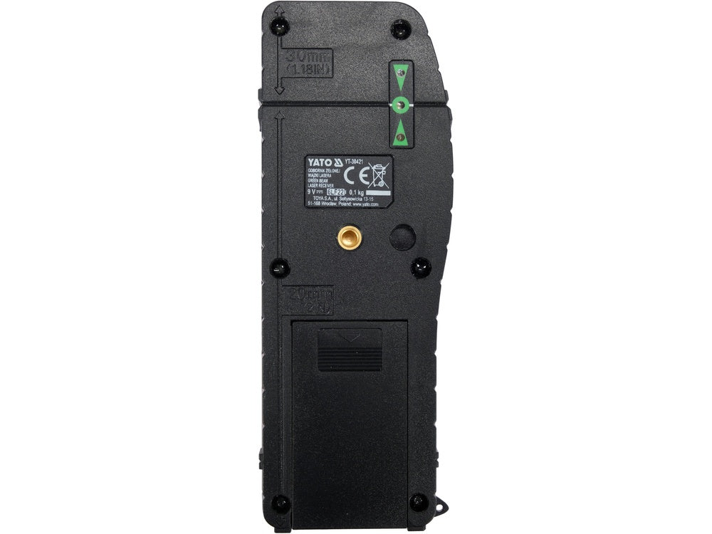 LASER RECEIVER WITH CLAMP 1-70 M (YT-30421)
