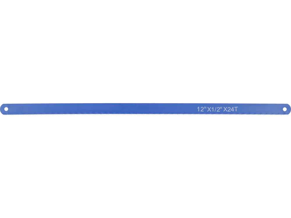 HACKSAW BLADE FOR STEEL 12PCS BLUE (27520)