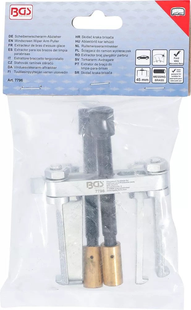 WINDSCREEN WIPER ARM PULLER | FOR FORD, MERCEDES-BENZ, SEAT (7796)