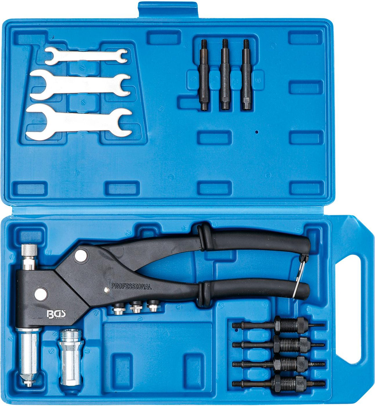 RIVETER SET | FOR STANDARD, NUT AND STUD RIVETS (438)