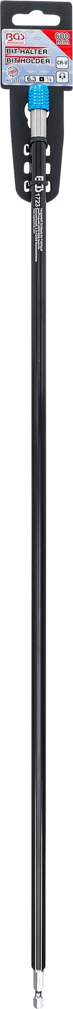 AUTOMATIC BIT-HOLDER | INTERNAL HEXAGON 6.3 MM (1/4") | 600 MM (1723)