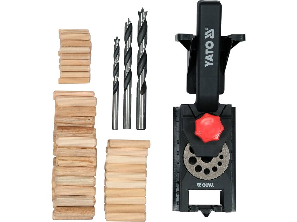 154PCS DOWEL &DRILL SET (YT-44122)