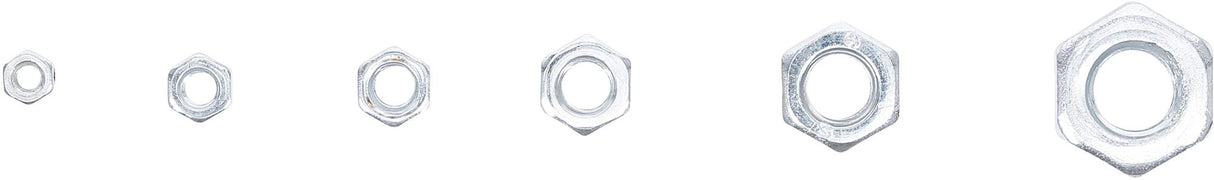 NUT ASSORTMENT | M3 - M10 | 150 PCS. (8068)