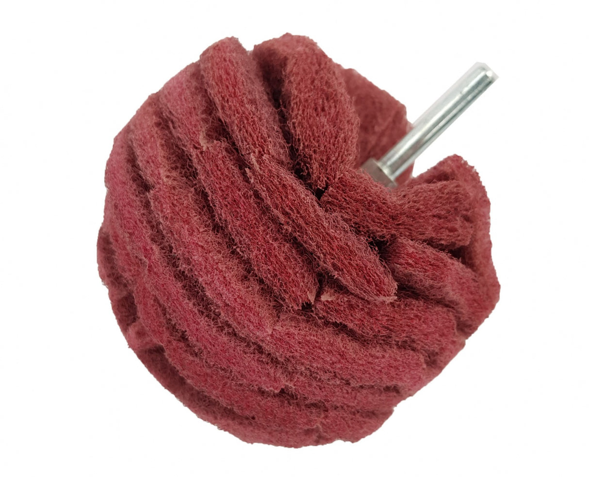 ABRASIVE BIT | BALL SHAPE | BROWN | GRIT 80 | 100 MM (SK19682)