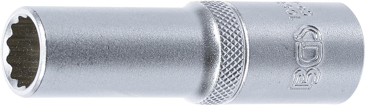 SOCKET, 12-POINT, DEEP | 12.5 MM (1/2") DRIVE | 13 MM (10681)