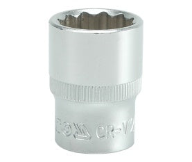 Hylsy kuusiokolo 1/2", 20 mm (YT-1282)
