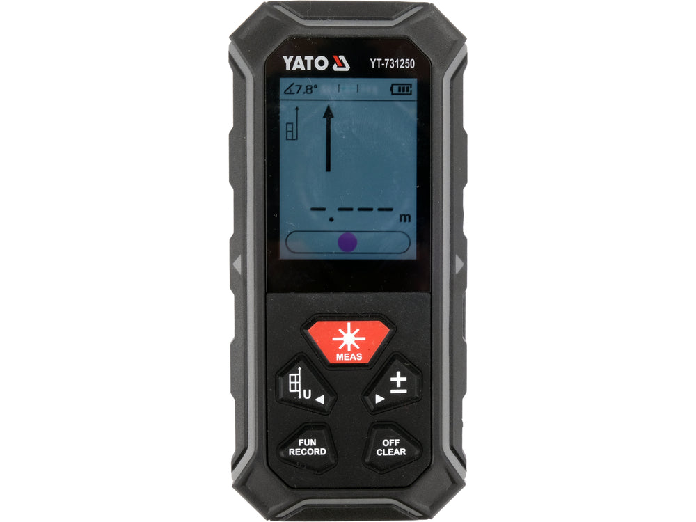 BI-DIRECTION LASER DISTANCE METER 2X100M (YT-731250)