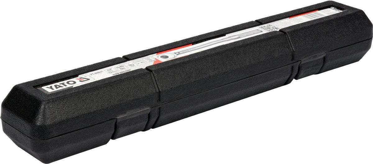 TORQUE WRENCH 1/2" 10-60NM (YT-07611)