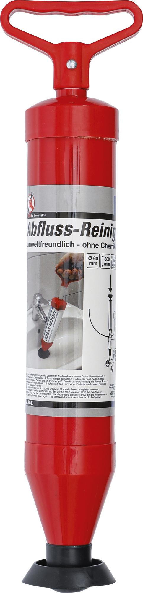 DRAIN PIPE CLEANER | Ø 60 MM | 380 MM (8040)