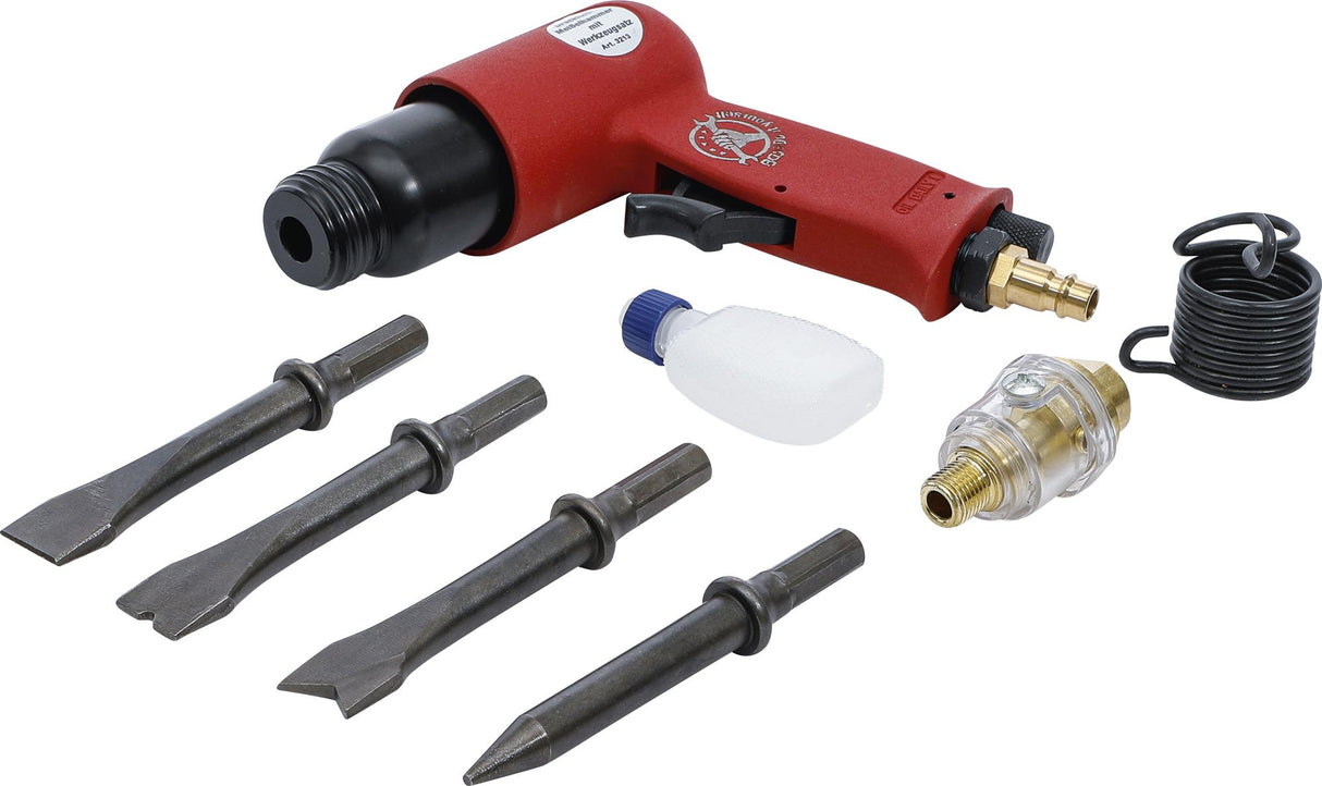 AIR HAMMER CHISEL SET | 8 PCS. (3213)
