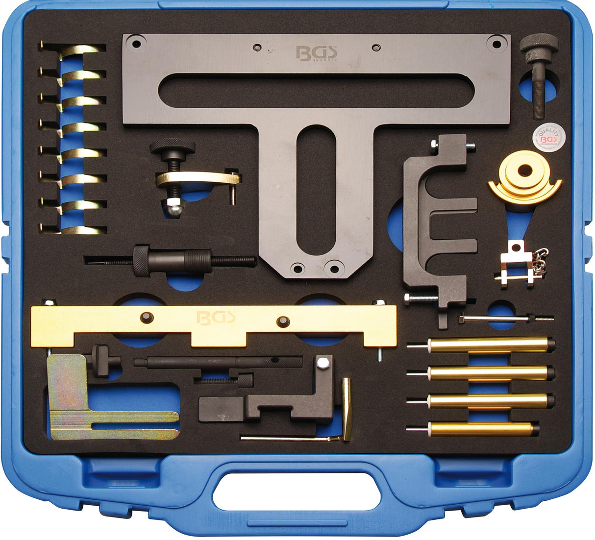 ENGINE TIMING TOOL SET | FOR BMW PETROL ENGINES | 26 PCS. (62617)