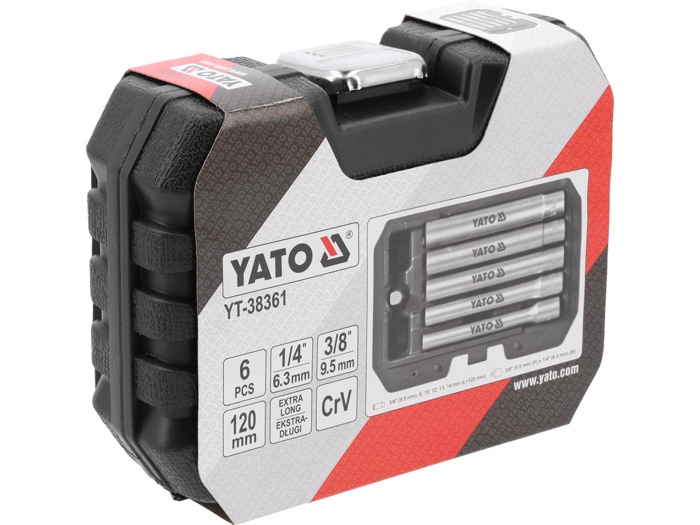 EXTRA DEEP METRIC SOCKET SET (YT-38361)