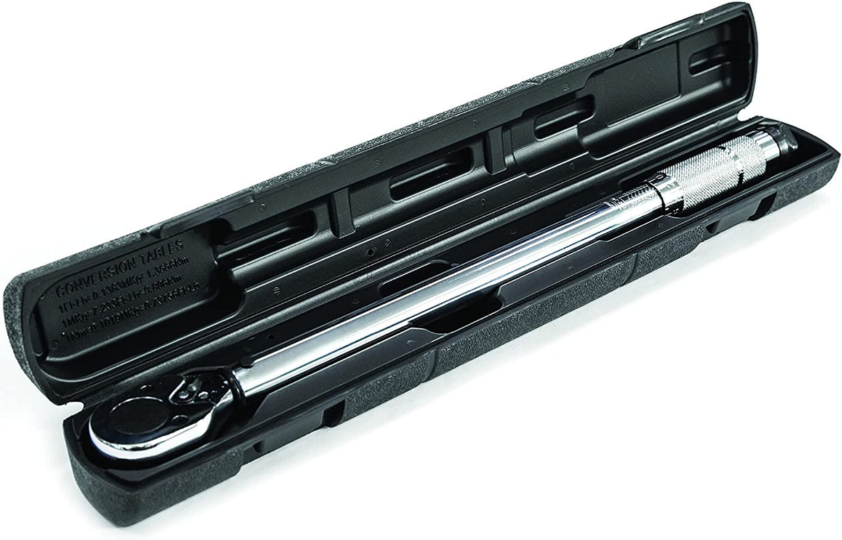 TORQUE WRENCH | 12.5 MM (1/2") | 28 - 210 NM (57350V)